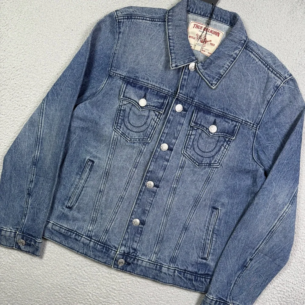 True‎ Religion denim Jesse SN Trucker Jacket