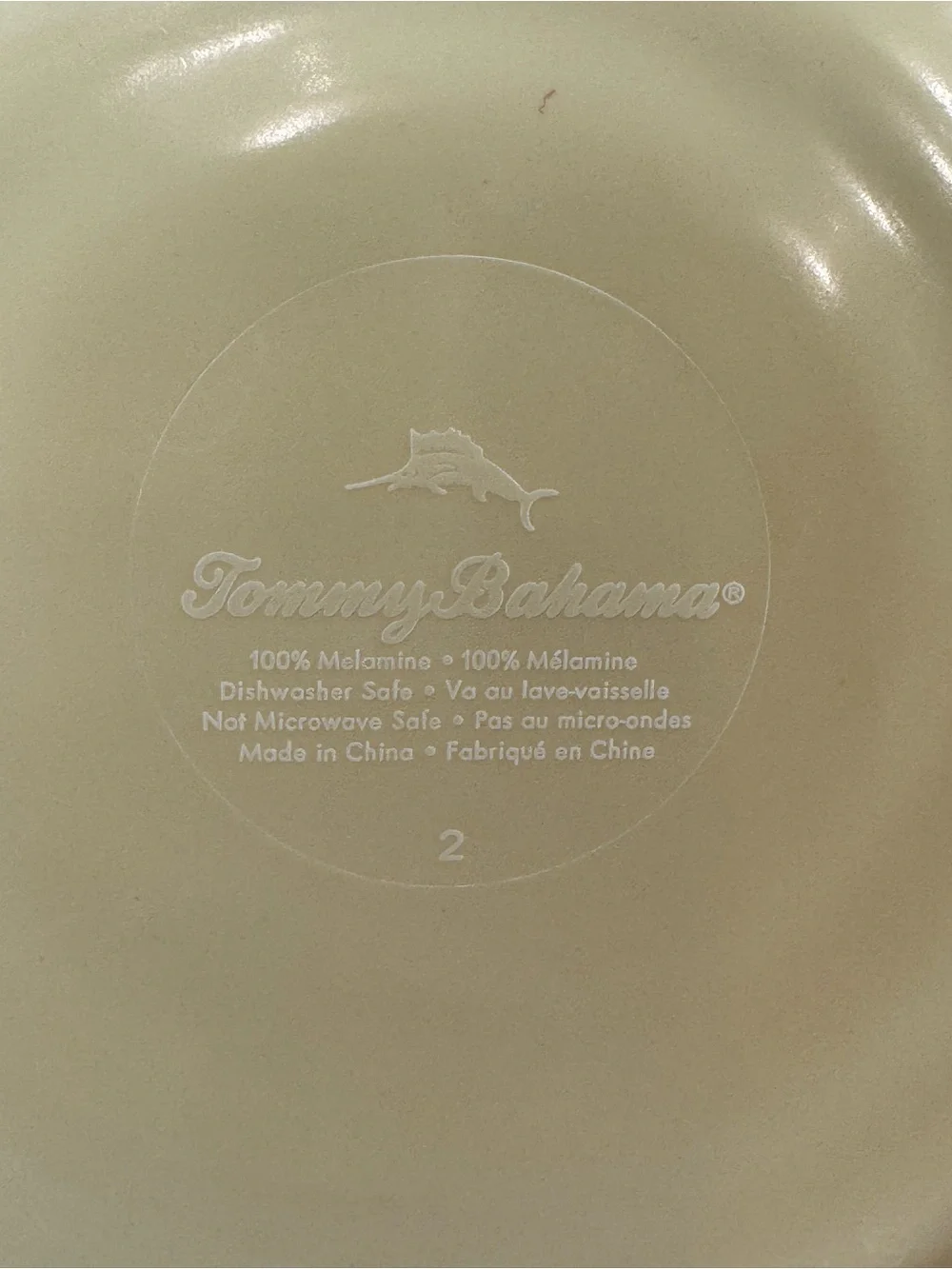 Tommy Bahama vibrant lemon