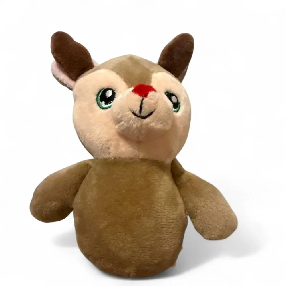 Reindeer DOG TOY with squeaker