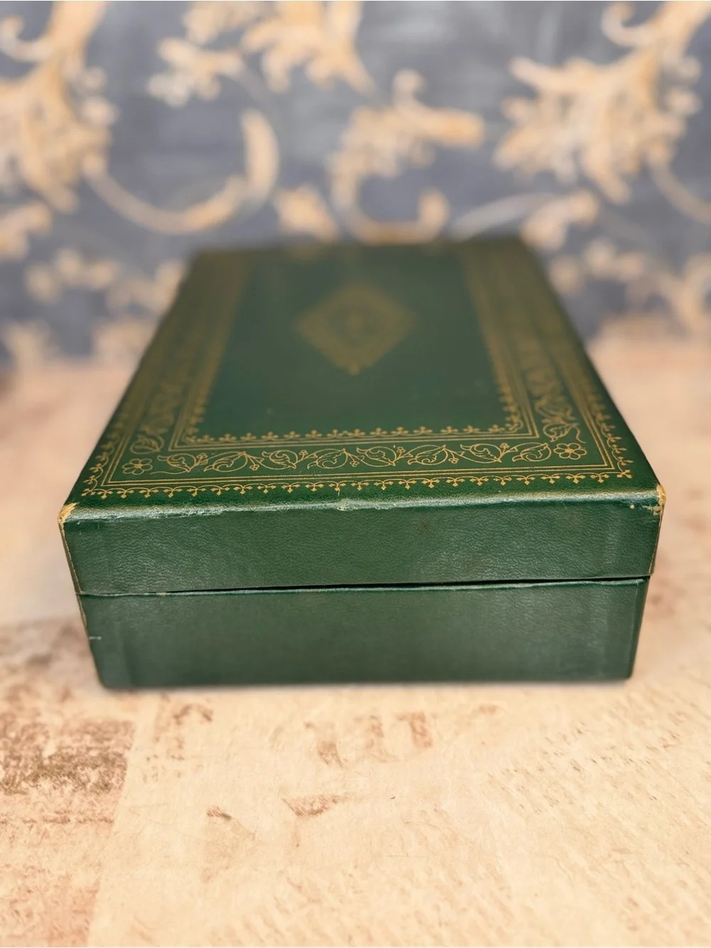 Estate vintage emerald