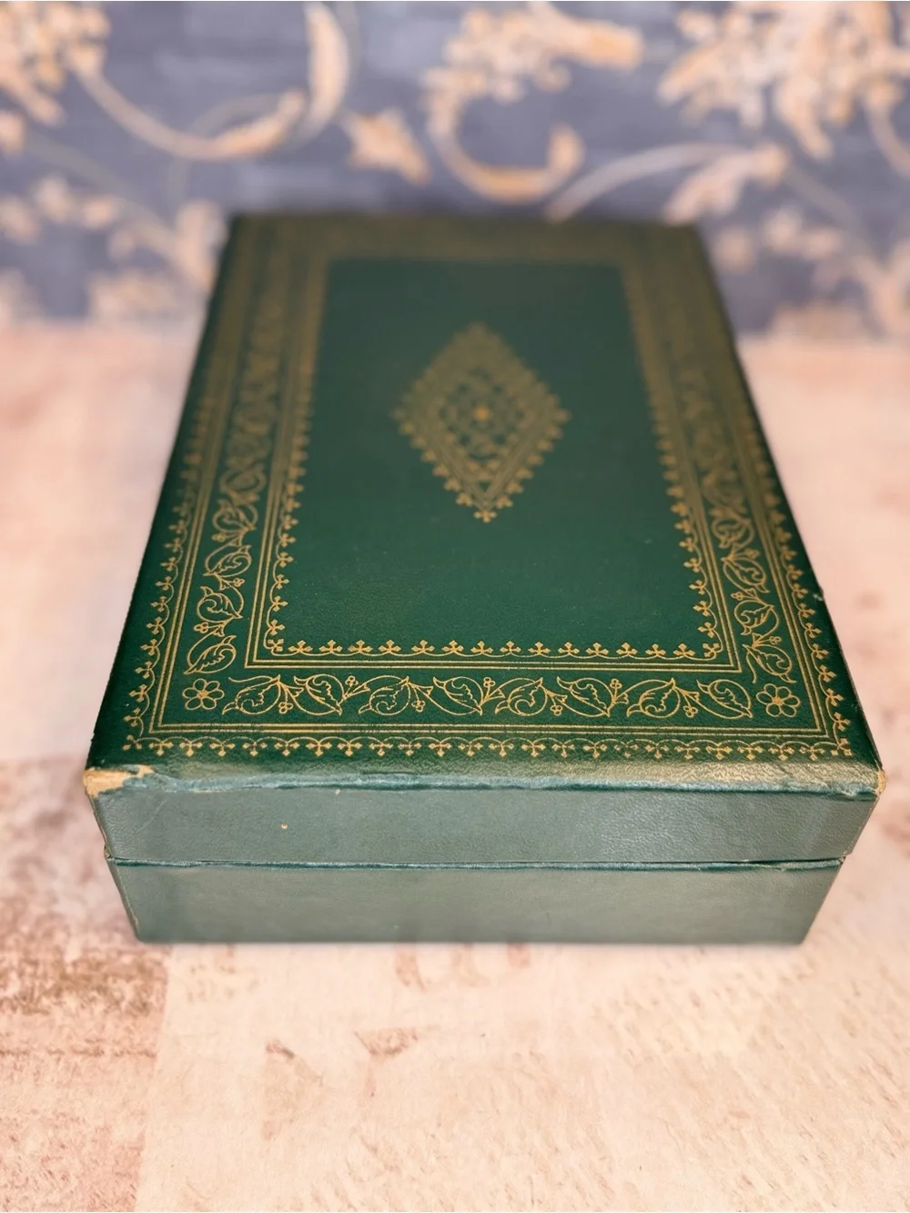 Estate vintage emerald