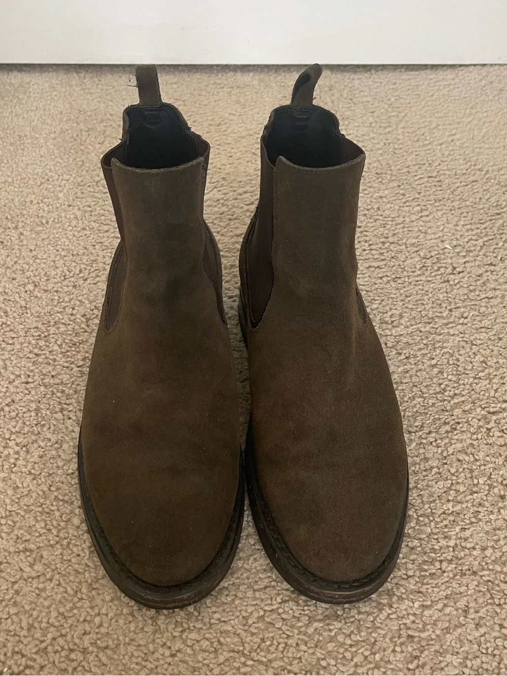 Thursday Boot Company Men’s Everyday Brown Suede Chelsea Boots Size 9
