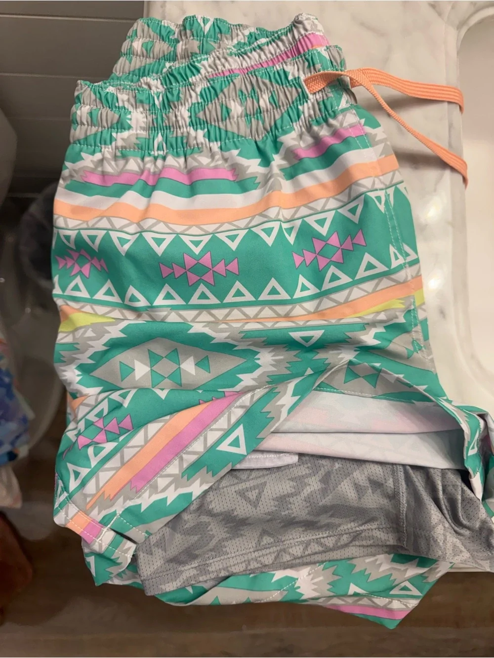 chubbies worn only
