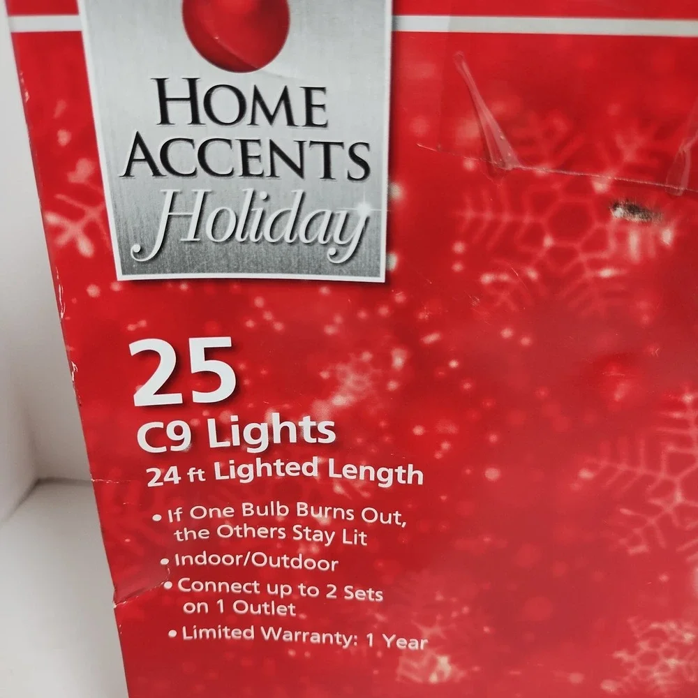 Home Accents Holiday home accents
