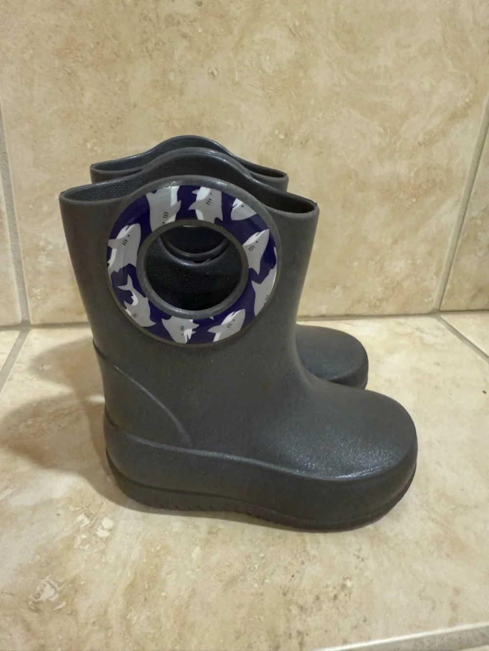OKABASHI Kids Kendall Waterproof Rain Boots