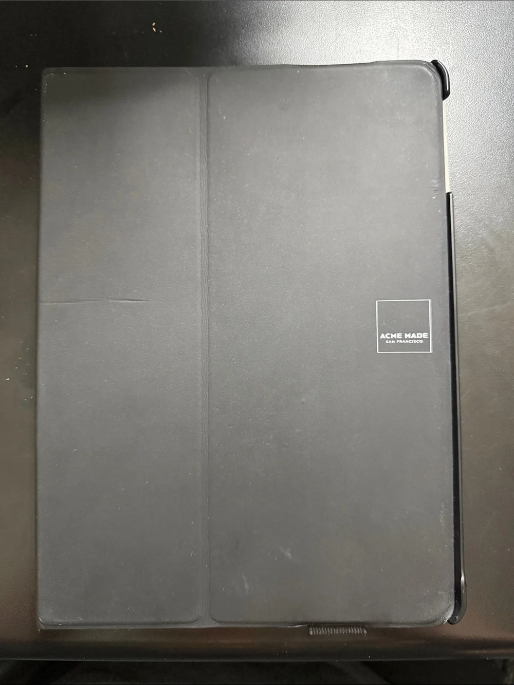 Black Slim Tablet Sleeve - acme made