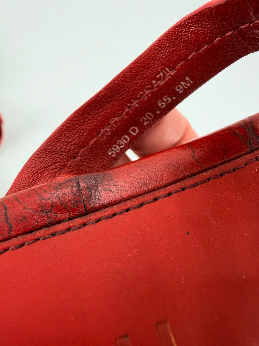 Tory Burch flaws shows