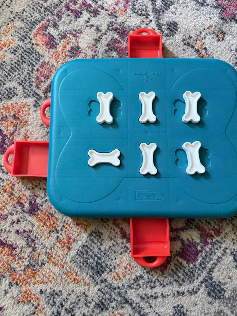 Dog Treat Puzzle Toy Interactive Enrichment Game