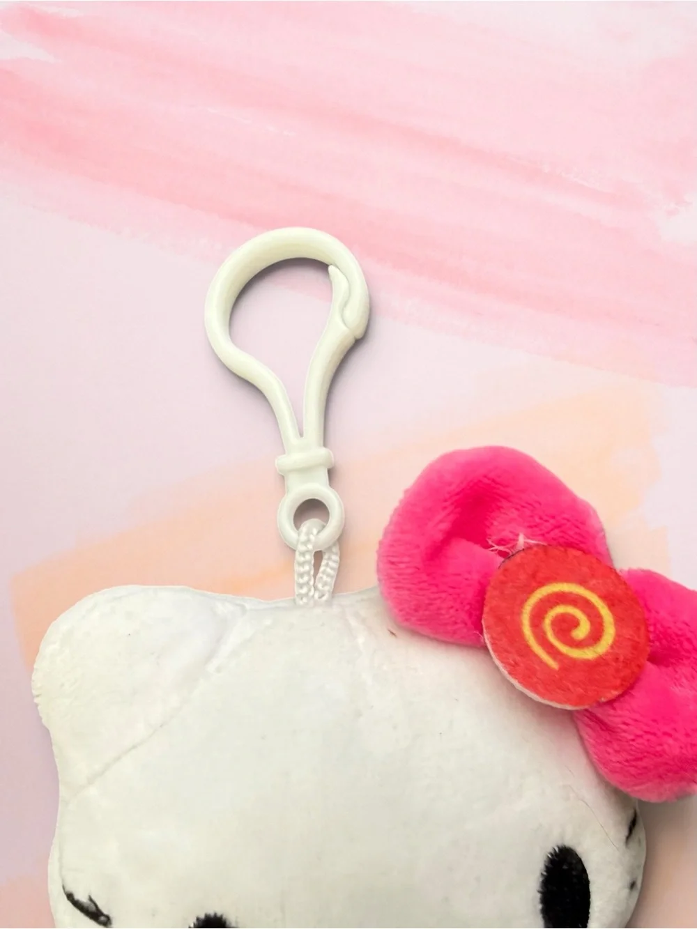 SHOW PRICE- Pick 1 Plush Keychain - Hello Kitty, Owl, Avocado or Fur Pom