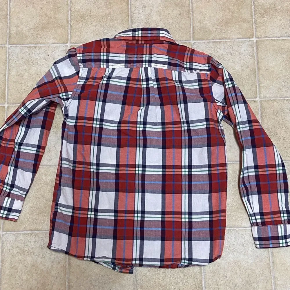 Place vibrant plaid