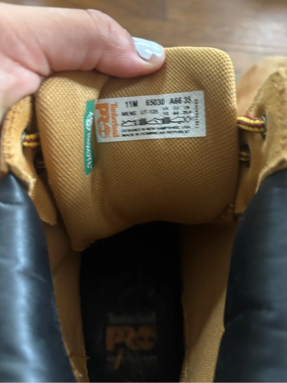 Timberland durable pro