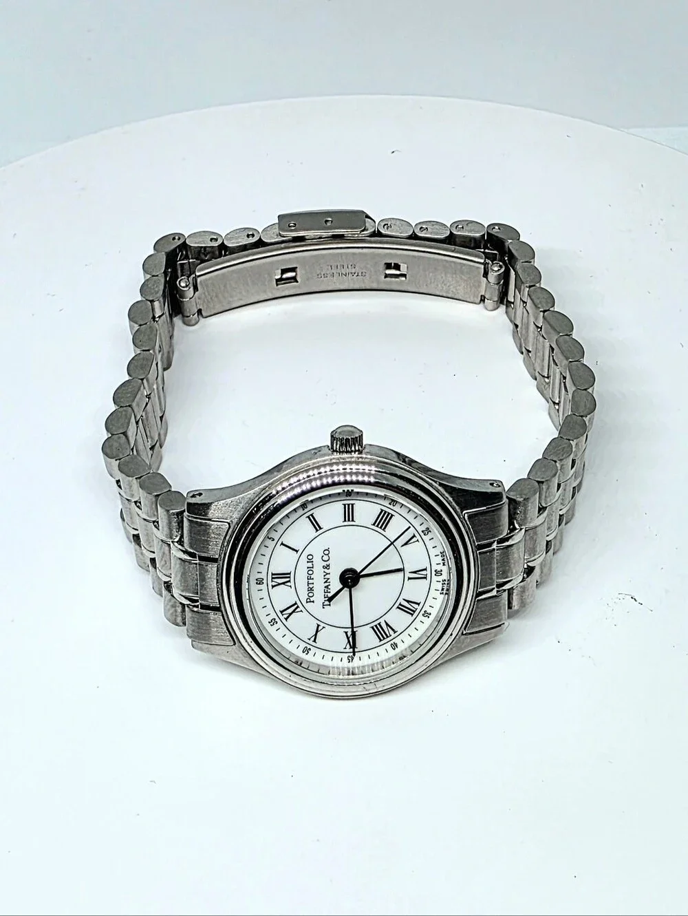 Tiffany & Co. stainless style case