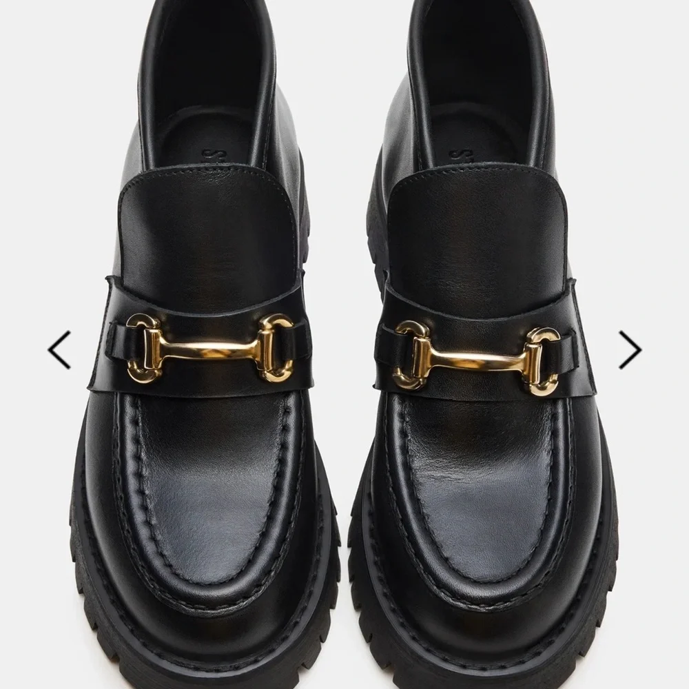Steve Madden chunky lug