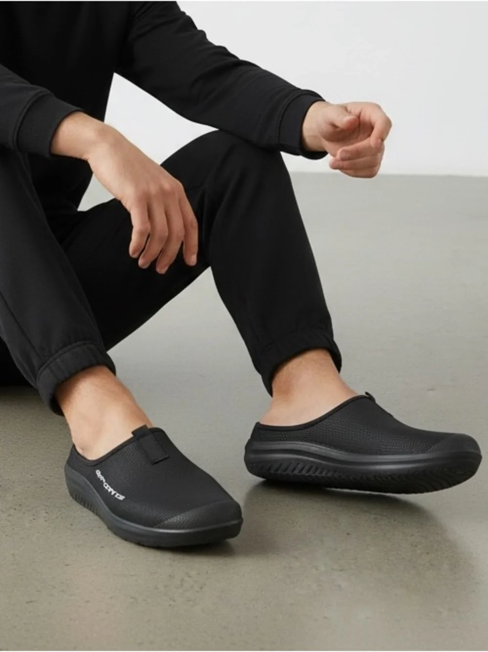 N/A mens black