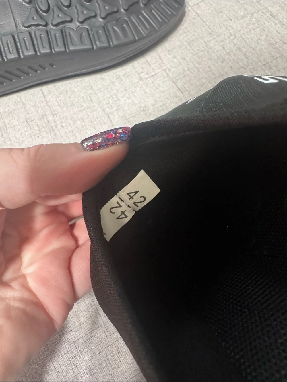 N/A mens black