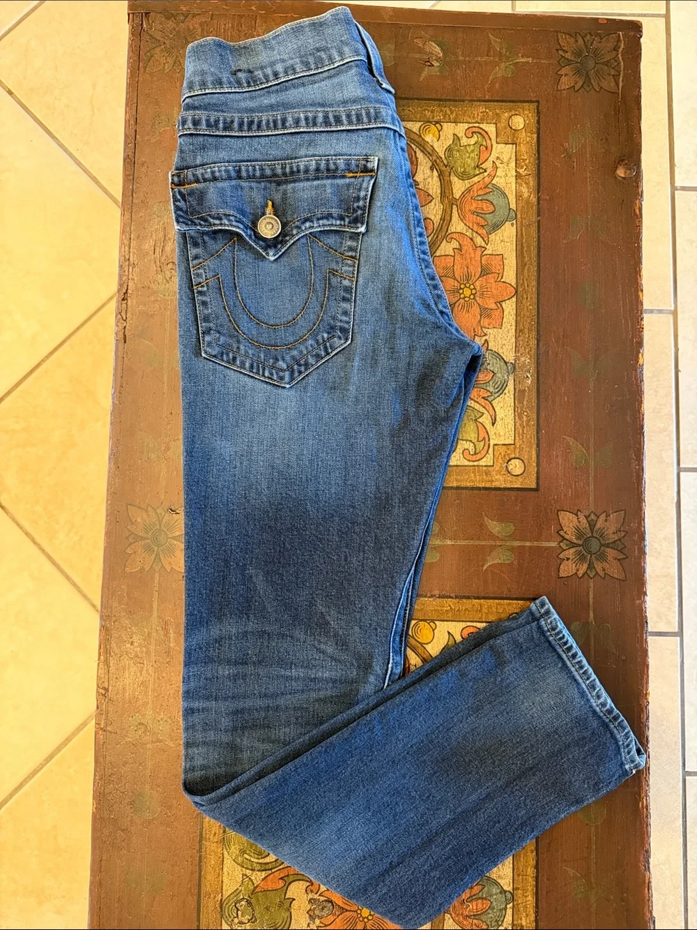 True Religion slim fit