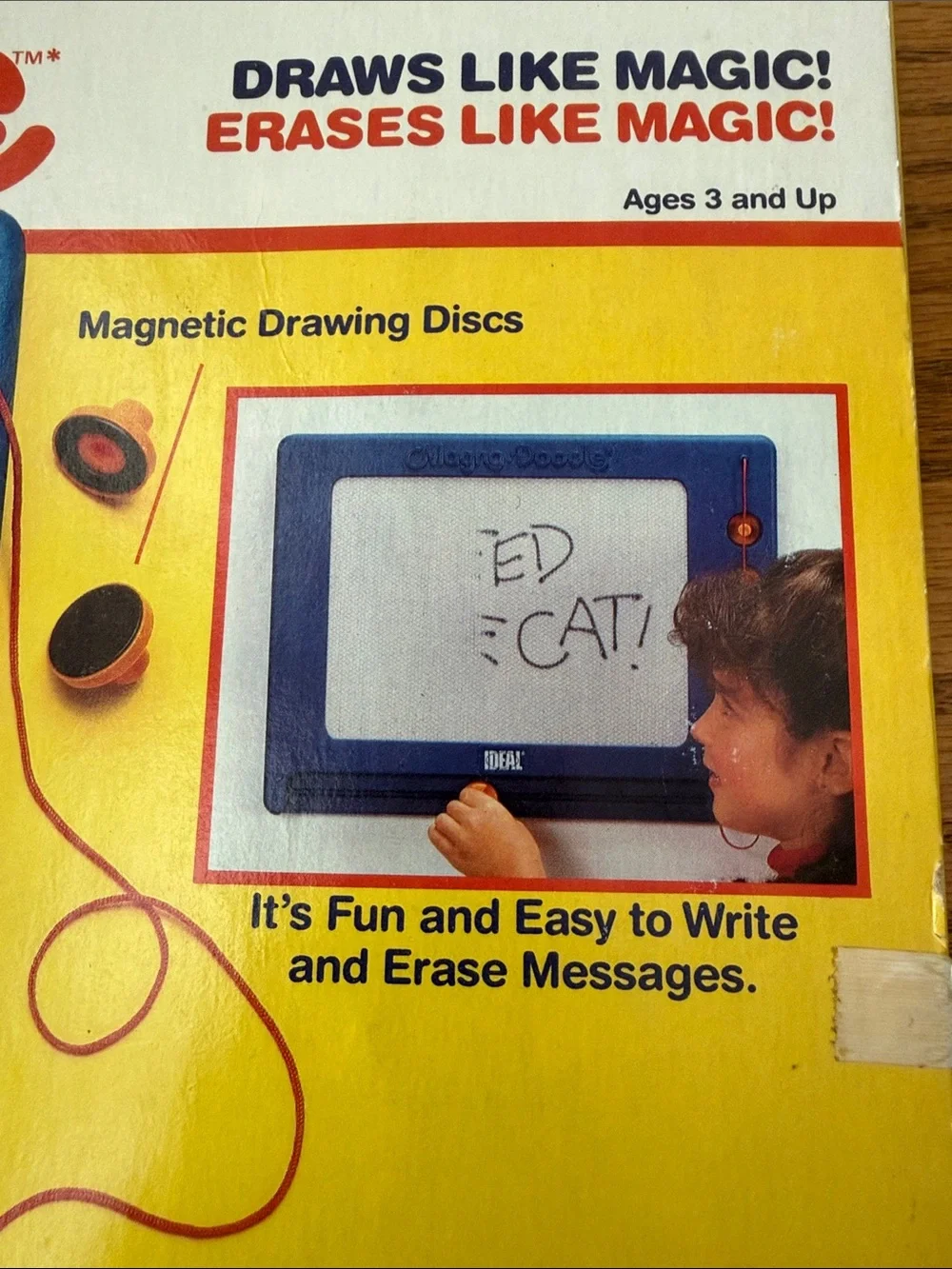 Ideal Magna Doodle Magnetic Drawing Boards