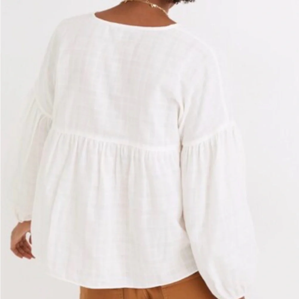 Madewell lightweight white