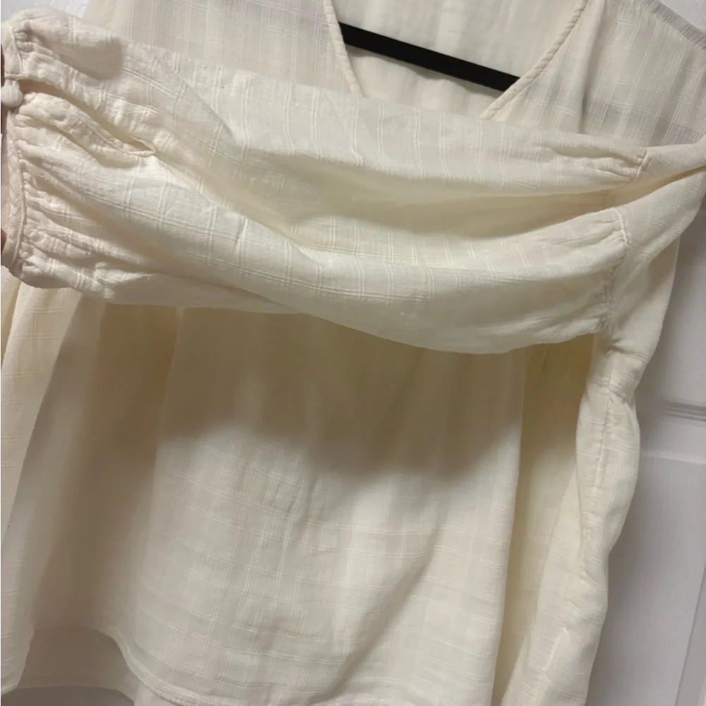 Madewell lightweight white