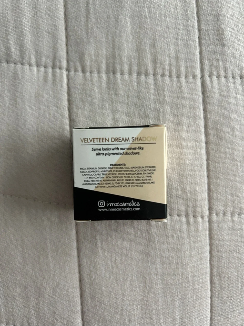 Inmocosmetics velveteen dream