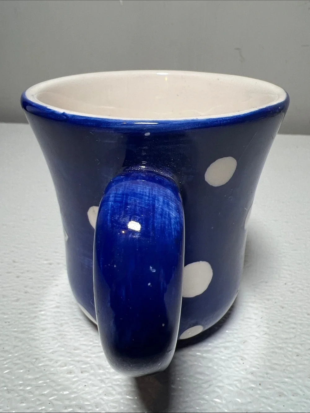 Vintage Gibson Snowtime Snowman Mug with sticker on the bottom