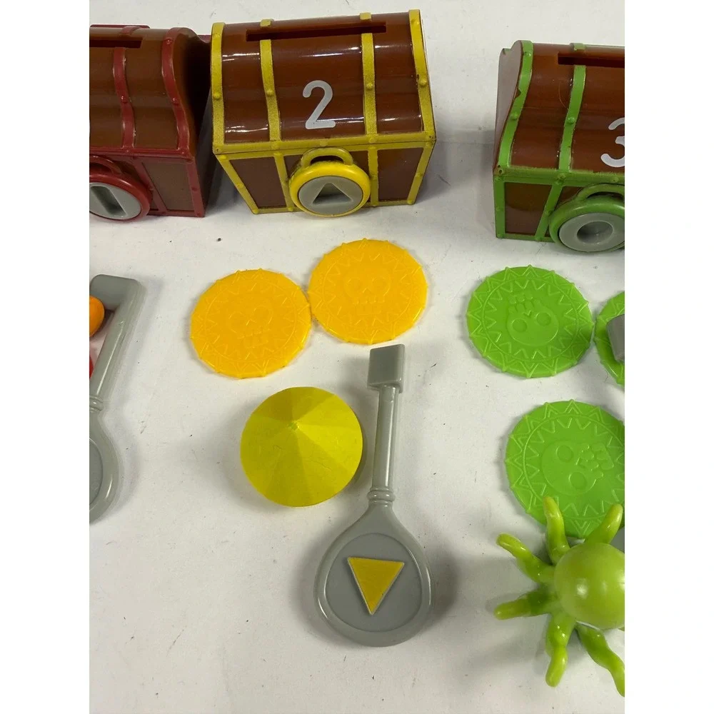 Learning Resources Sorting Surprise Pirate Treasure Chests Educational Toy Set