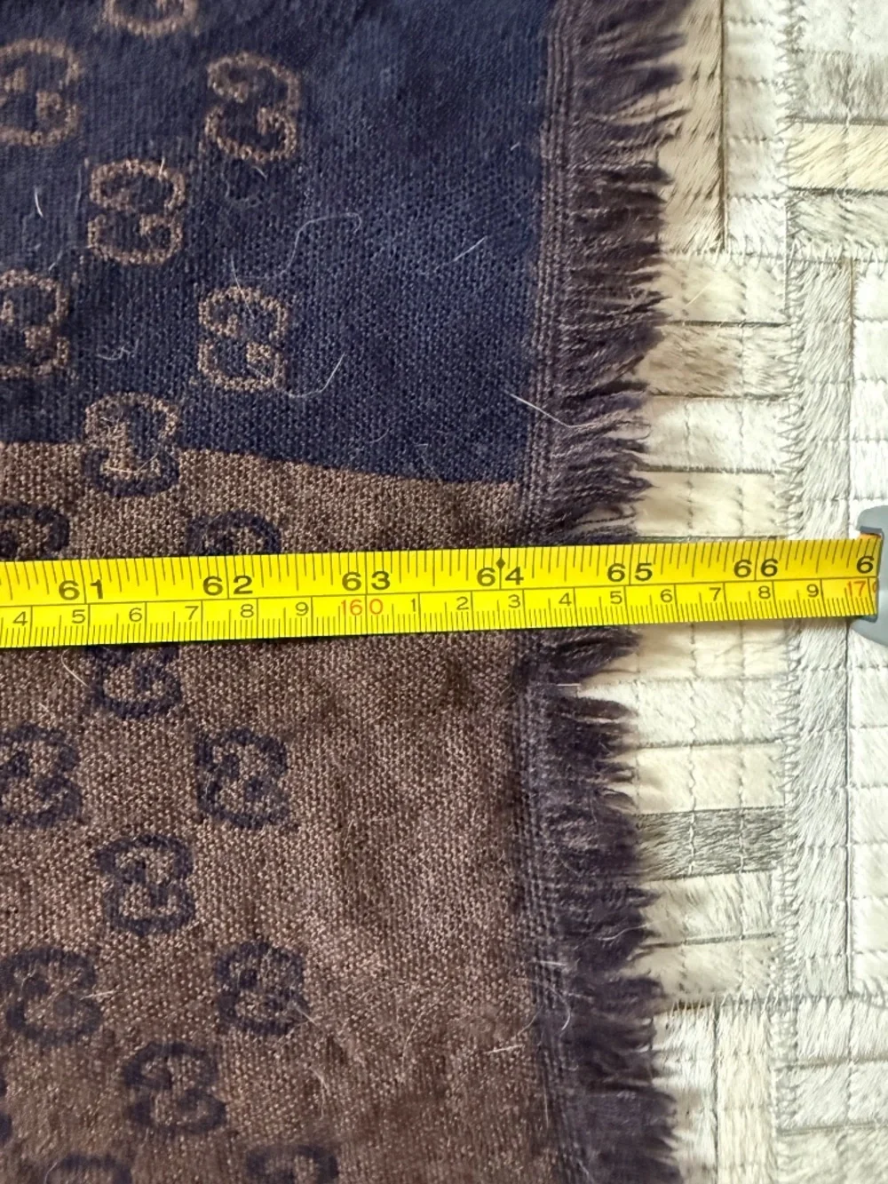 Gucci scarf wool