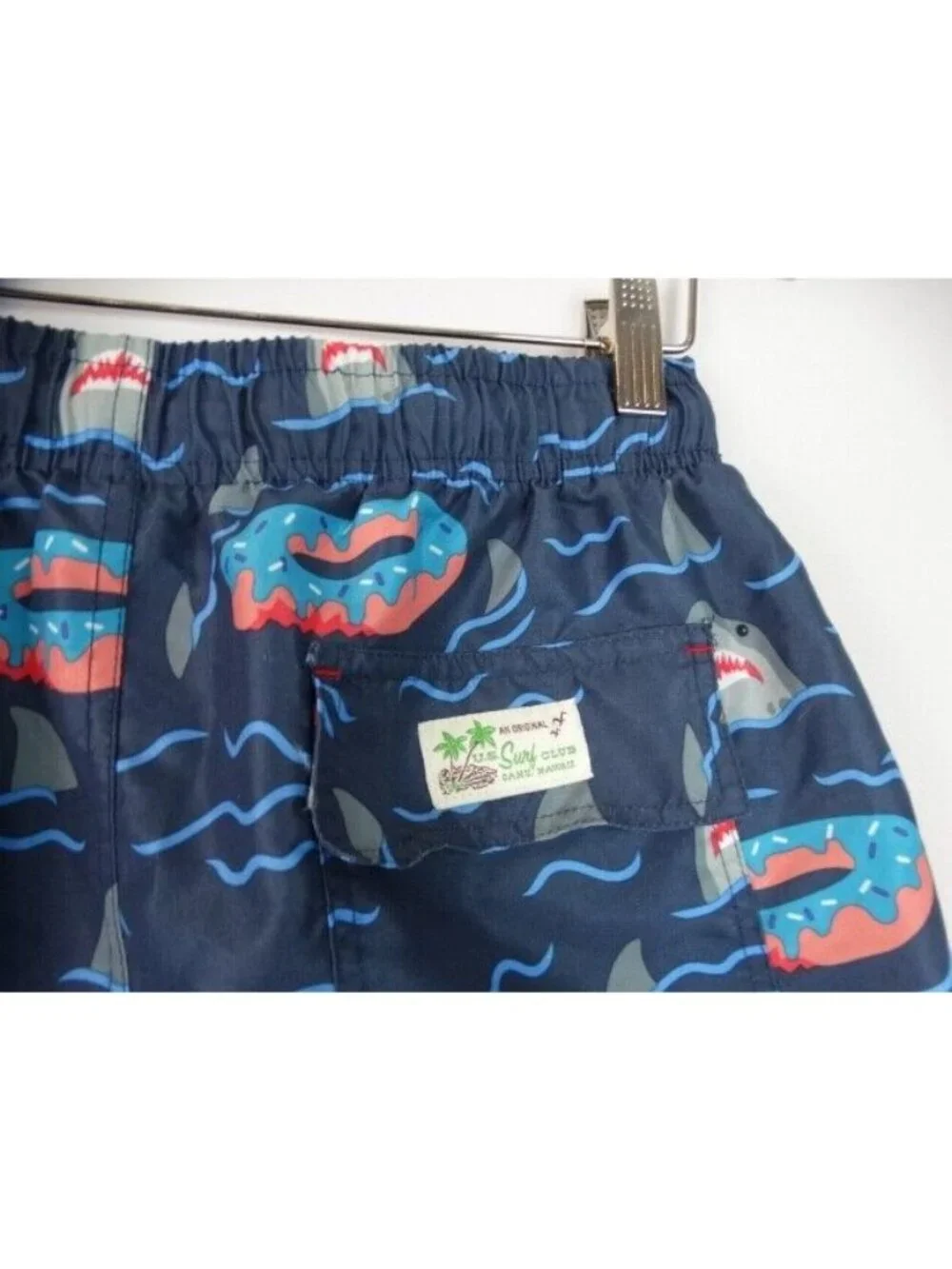 U.S. Surf Club wash floats