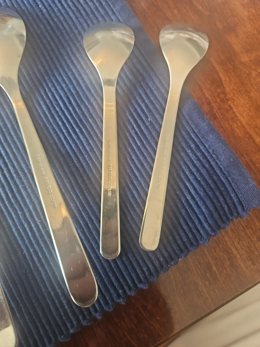 IKEA modern table pair