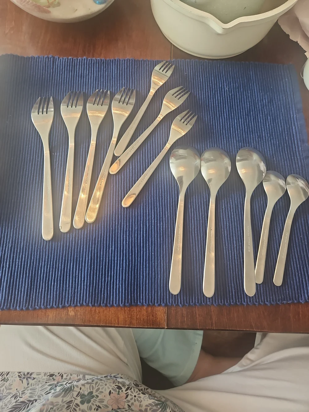 IKEA forks smooth