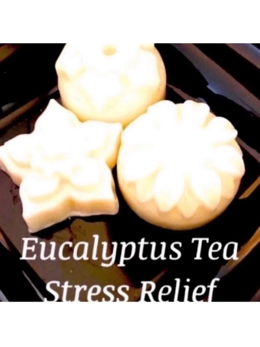 Aromatherapy Eucalyptus Tea Stress Relief Candle Wax Melts