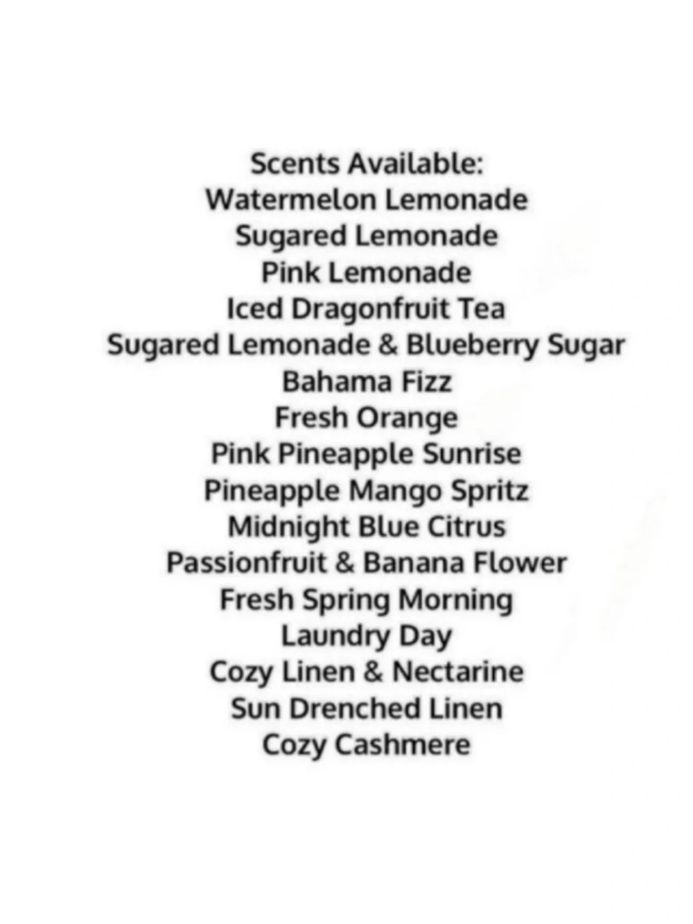 Bath & Body Works wax melt