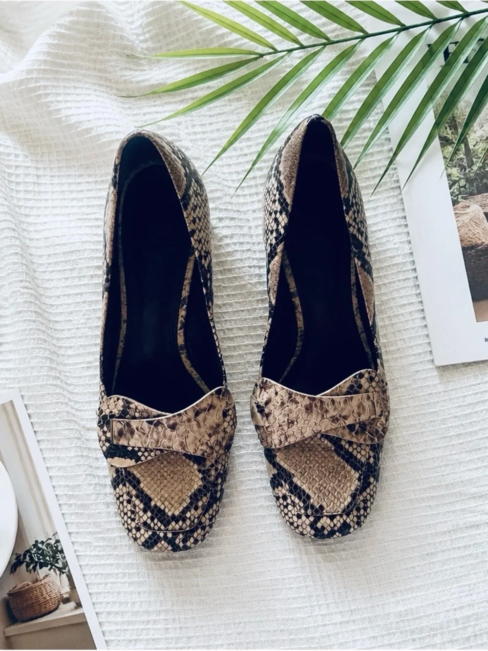 Tory burch Block heel pumps