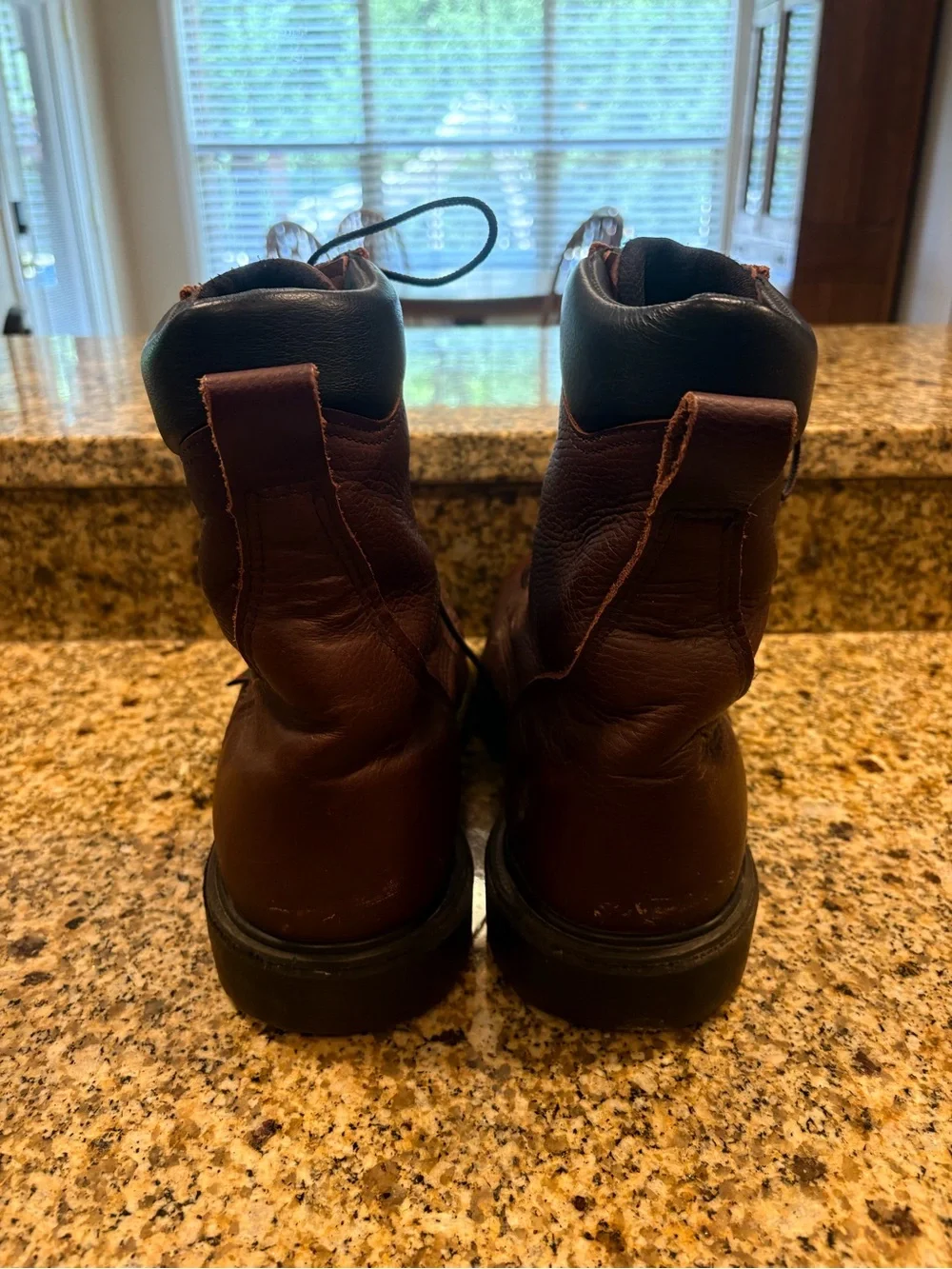 Red Wing Shoes light scuffing