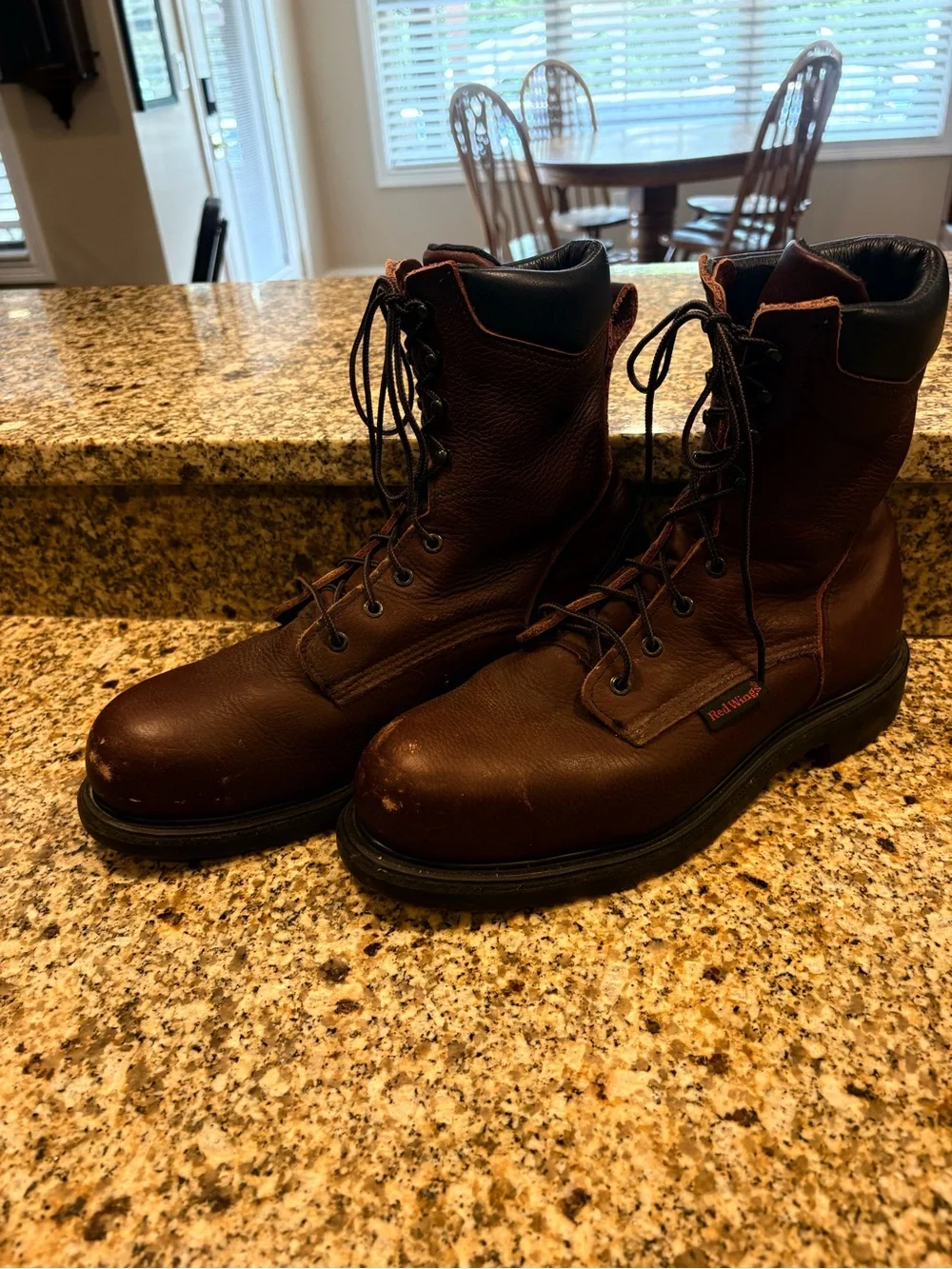 Red Wing Shoes light scuffing