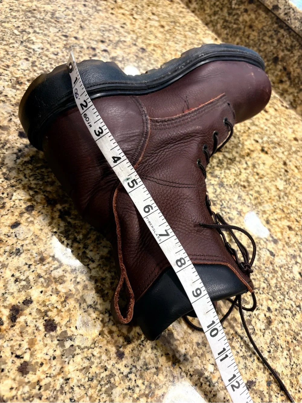 Red Wing Shoes light scuffing