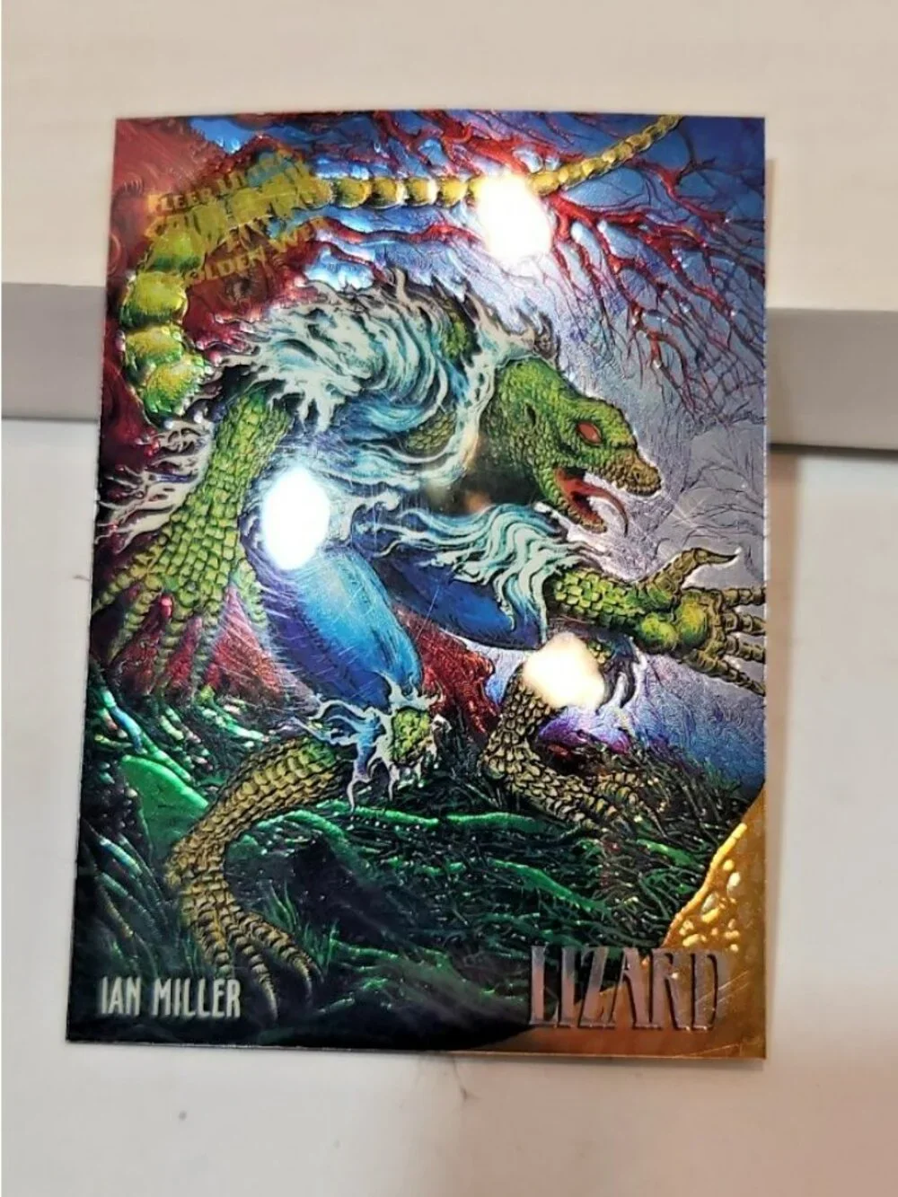 Fleer Ultra product lot