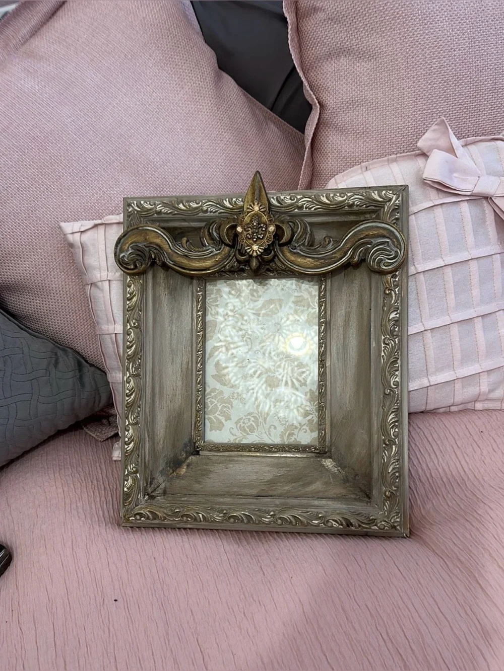 Ornate Gold Decorative picture Frame