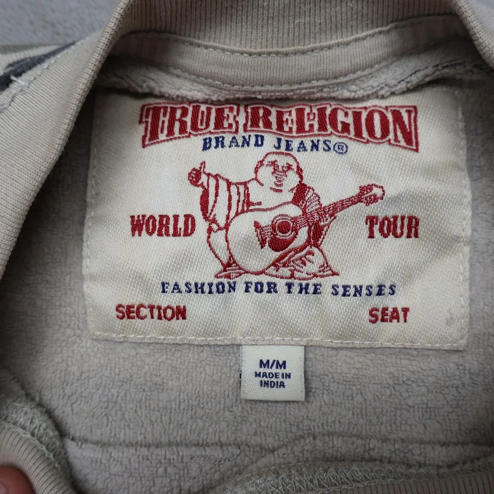 True Religion blemish hole