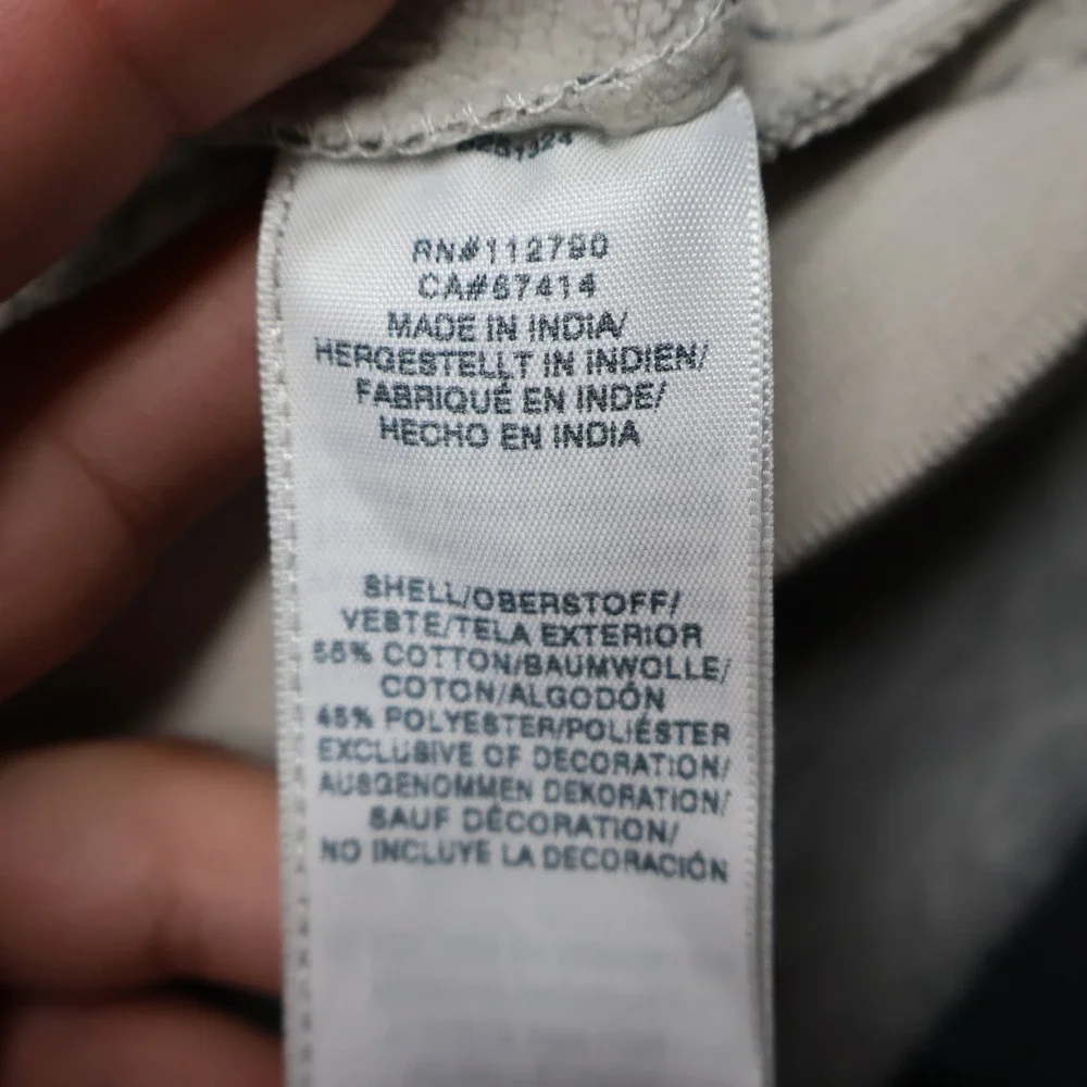 True Religion blemish hole