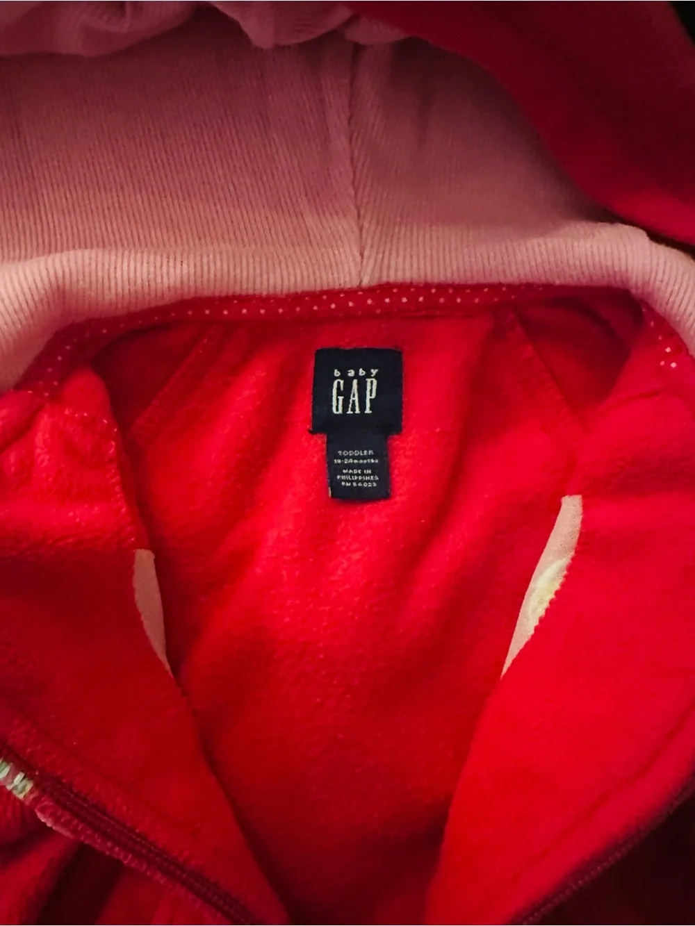 GAP girl’s baby
