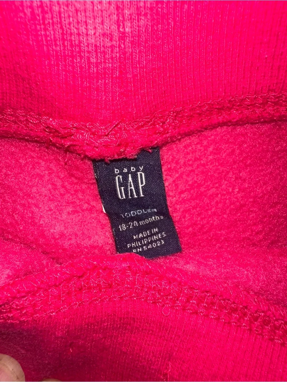 GAP girl’s baby