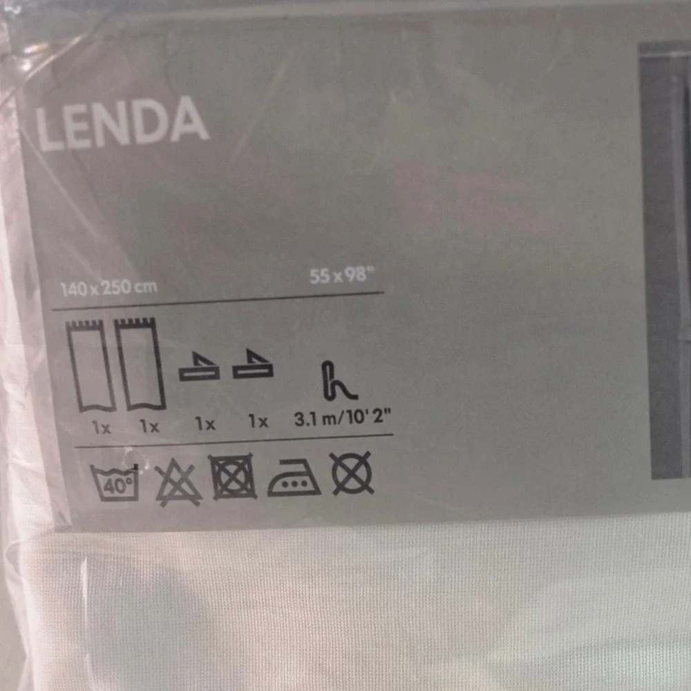 IKEA lenda curtain