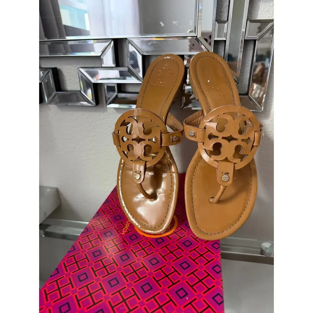 Tory Burch patent leather