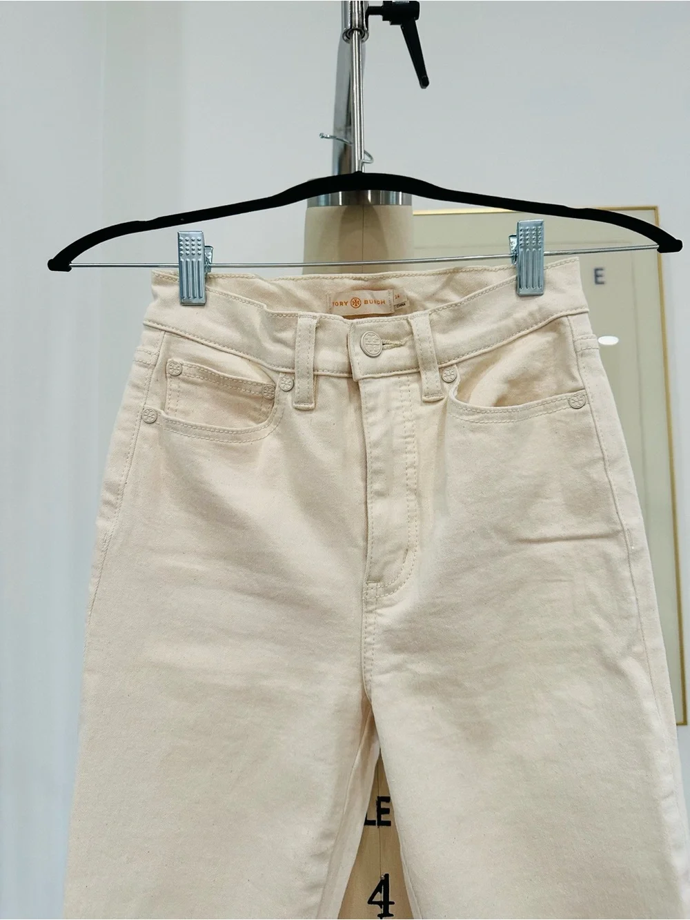 Tory Burch stylish cream