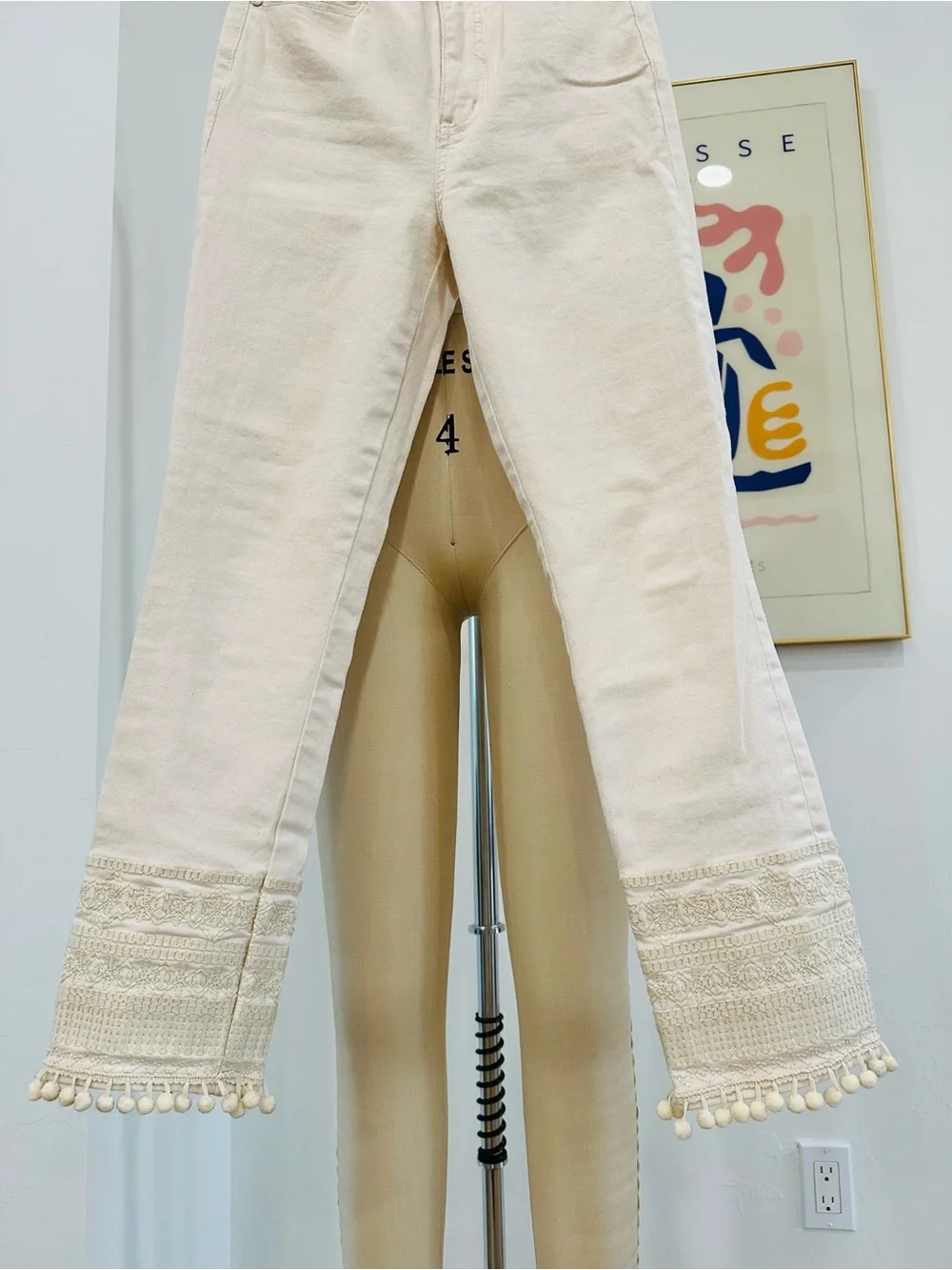 Tory Burch stylish cream