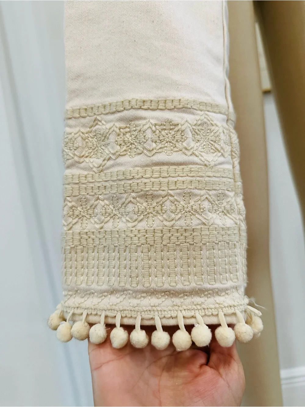 Tory Burch stylish cream