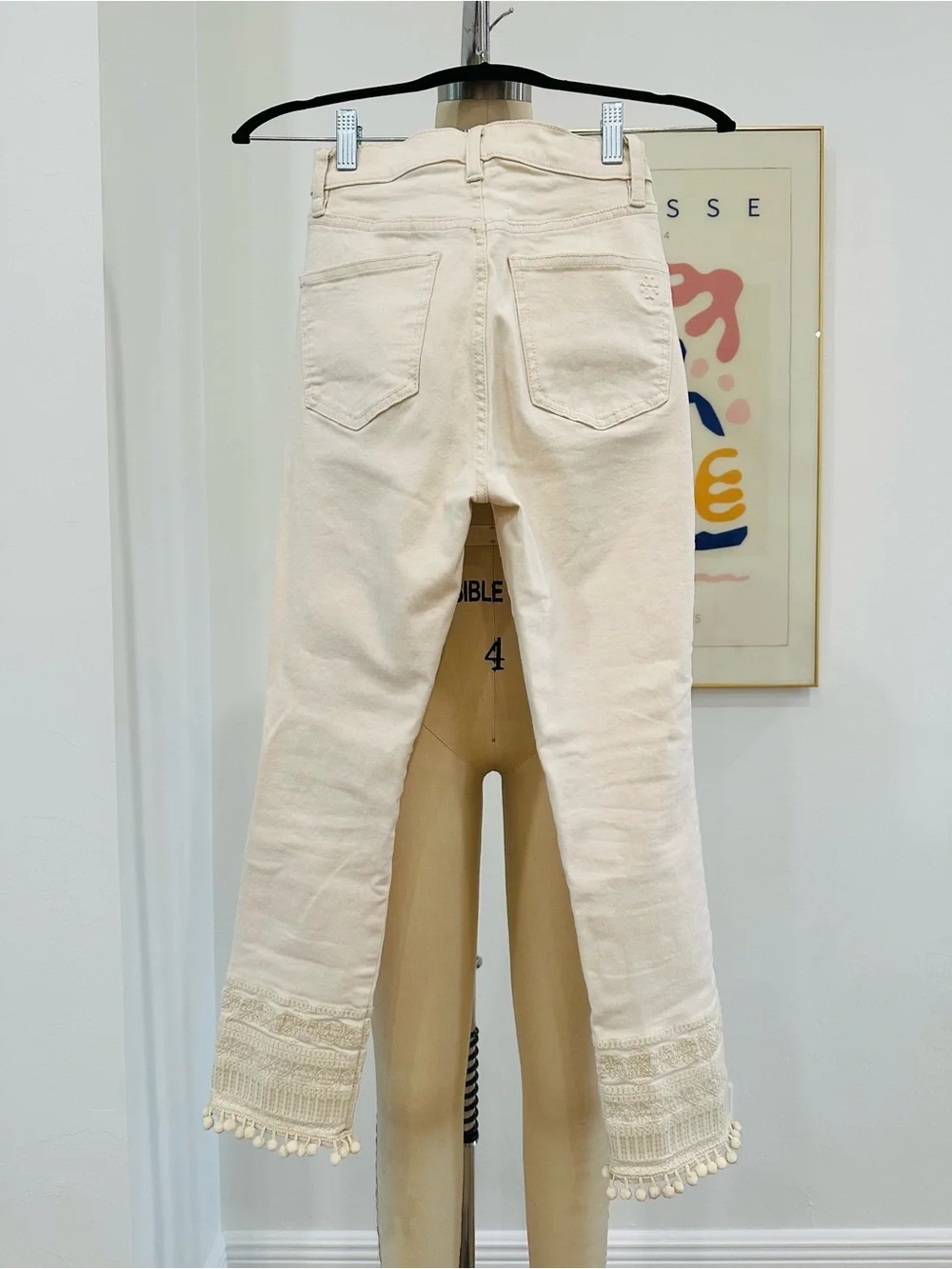 Tory Burch stylish cream