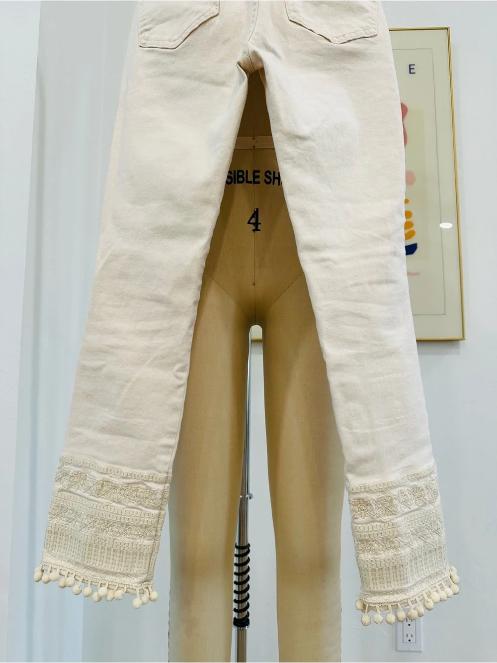 Tory Burch stylish cream