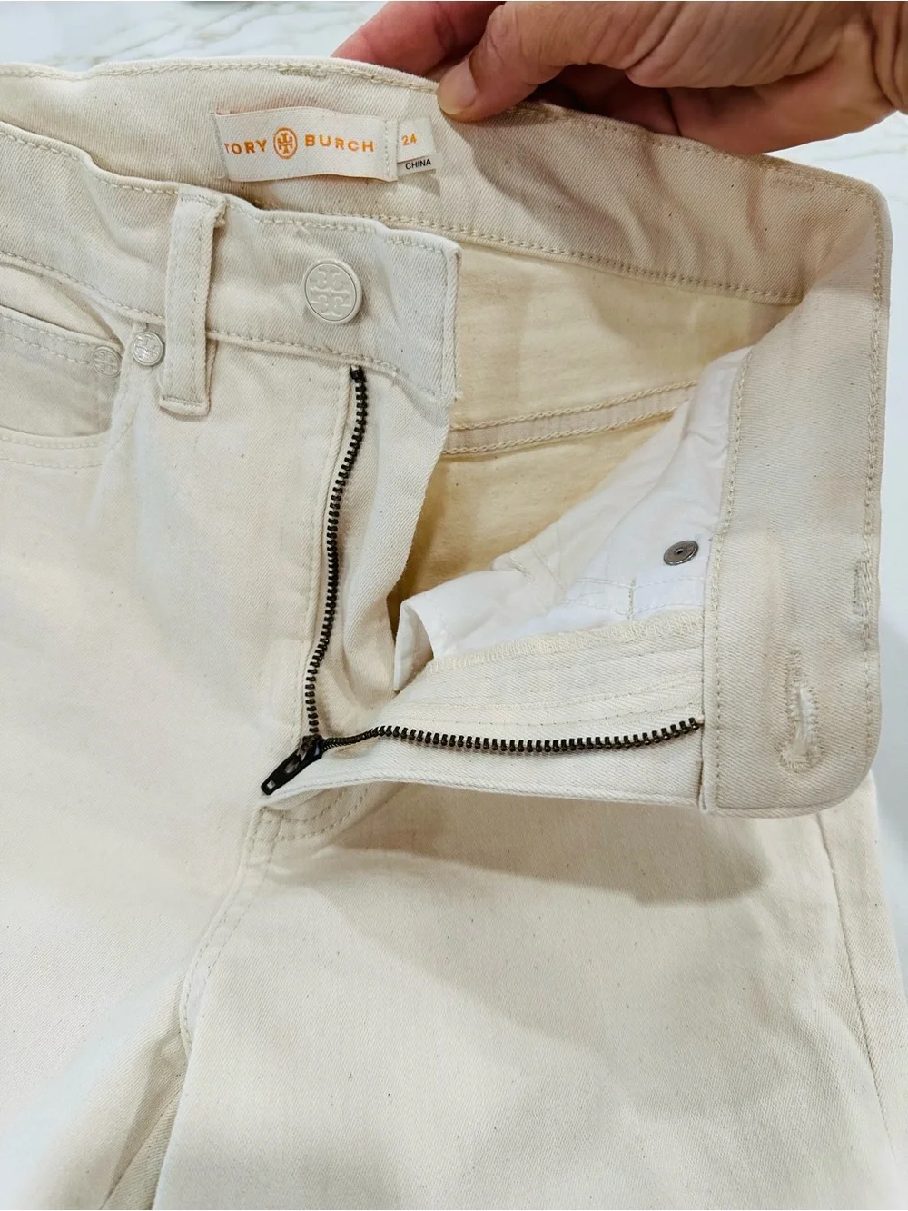 Tory Burch stylish cream